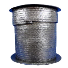 Factory direct metal wire reinforced wear-resistant pure graphite packing